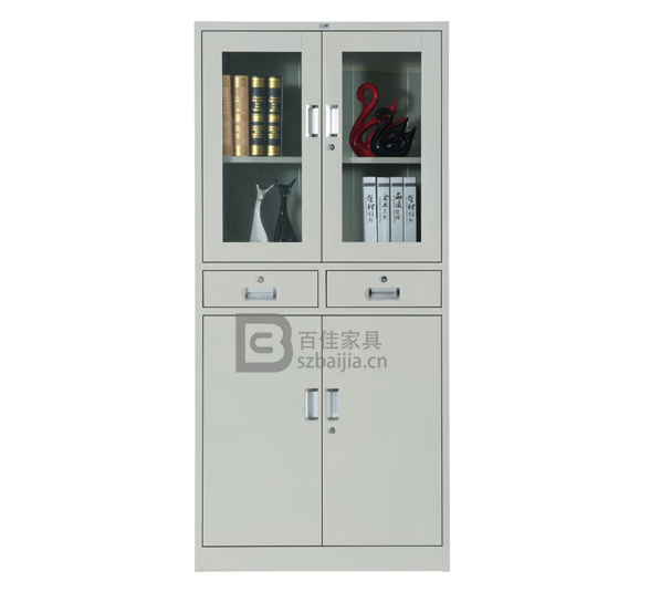 灰白鐵皮文件柜-04