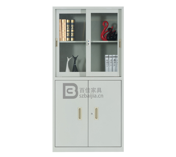 灰白鐵皮文件柜-05