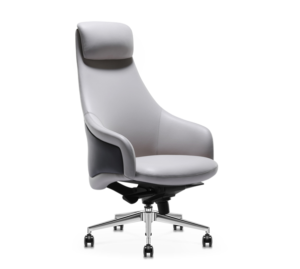 皮質班椅、會議椅-27