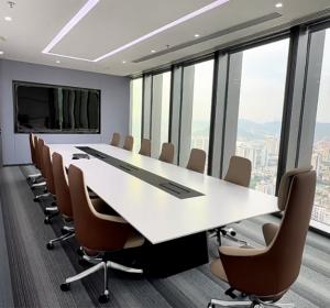 鋼架會(huì)議桌-35