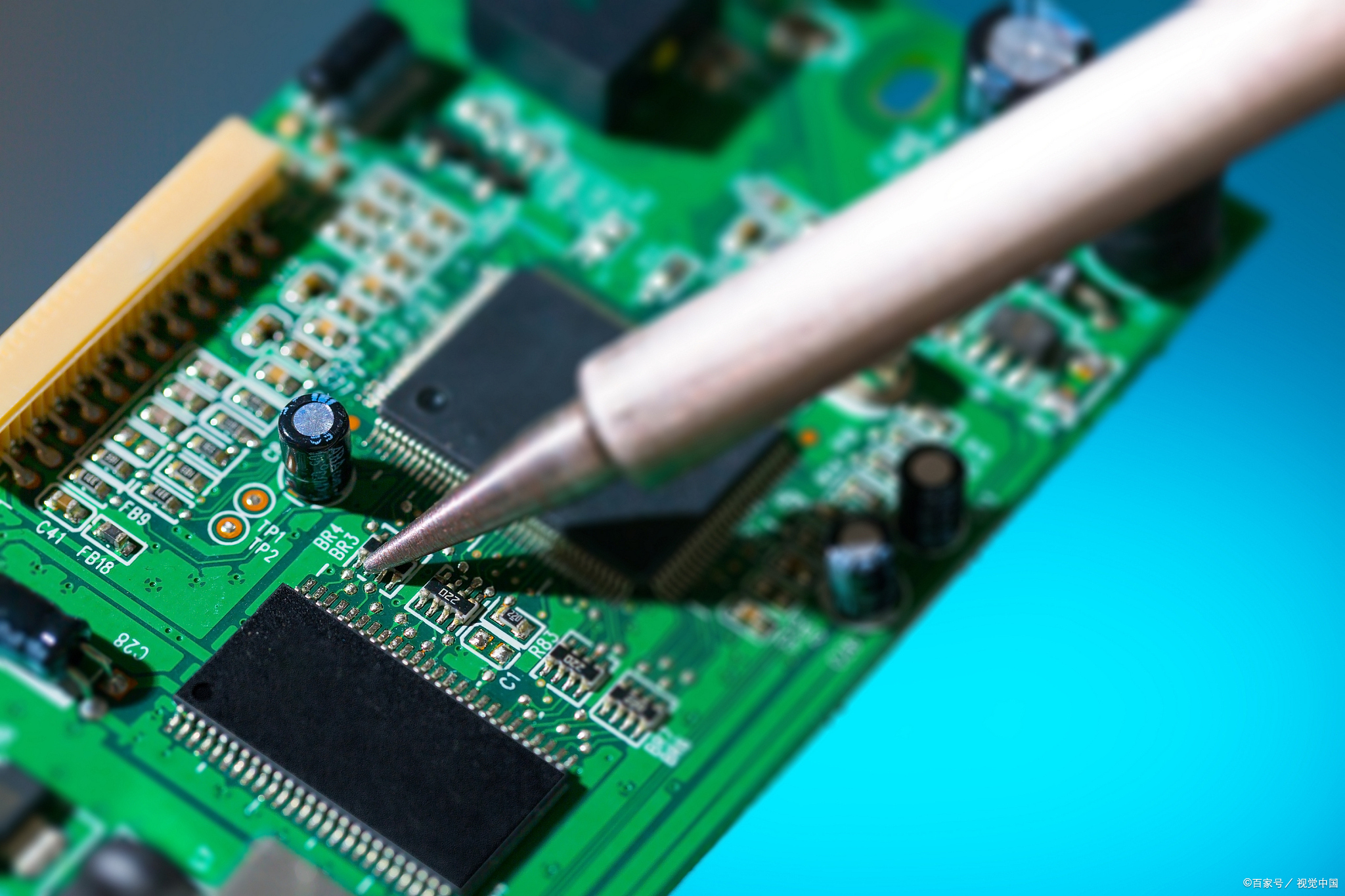 Pcb電路板的表面處理工藝簡說