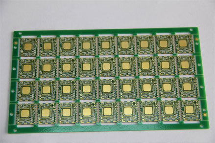 PCB板的上郵票形小孔是什么？